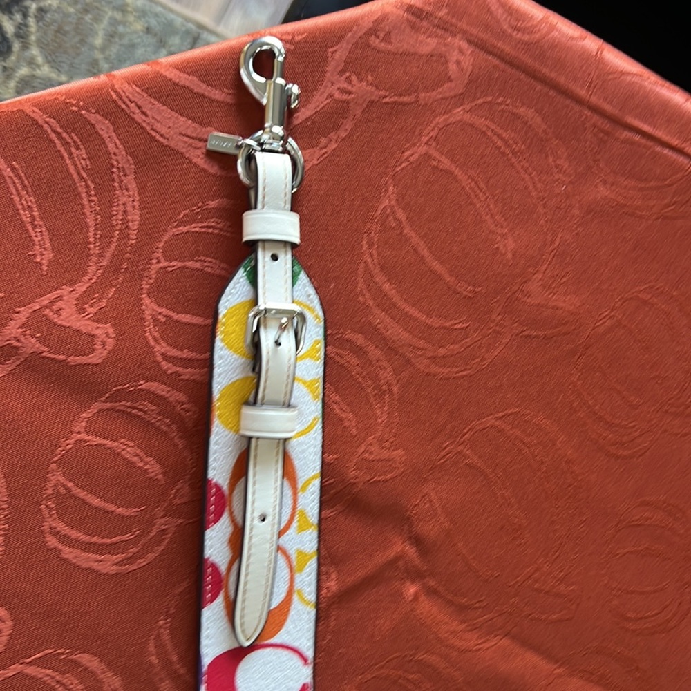 NWT Coach Signature Strap Belt - Picture 4 of 5